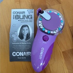Conair Mini Bling Hair Bejeweling Tool - Purple